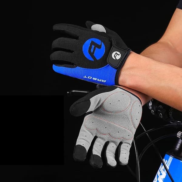UNISEX HALCDHANDSKAR FÖR MTB-CYKEL S/M