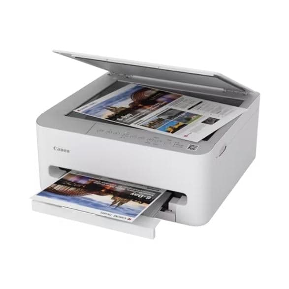 CANON TS4151i A4 Wi-Fi Duplex Multifunktionsskrivare Vit och Grå