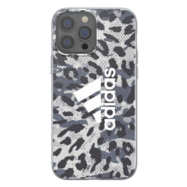 Adidas OR Snap Case Leopard iPhone 13Pro / 13 6.1 grå/grå 47259