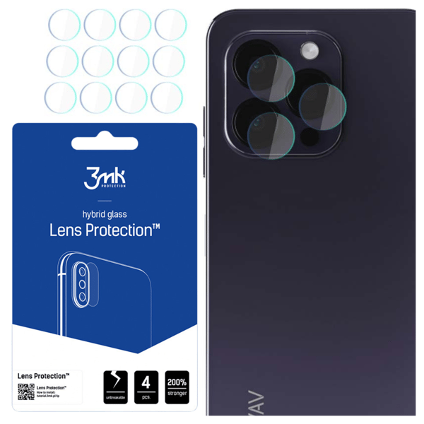 Hotwav Note 13 Pro - 3mk linsskydd