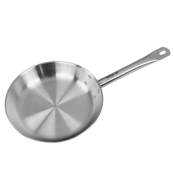 Mega-M stegepande i rustfrit stål 26 cm