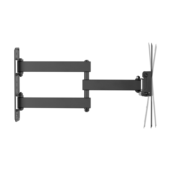 TV-beslag 23-55 tommer sort LDA41-223 justerbar Cabletech