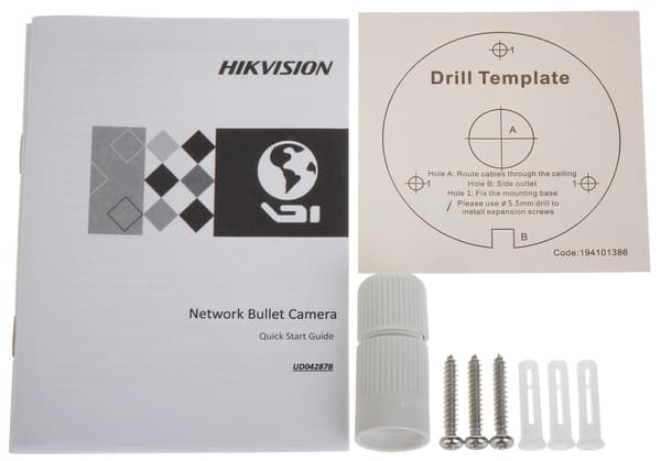 IP-KAMERA DS-2CD1023G0E-I(2.8MM)(C) - 1080p Hikvision