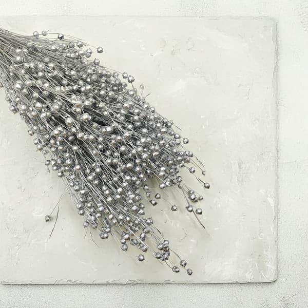 Torkat lin - Silver