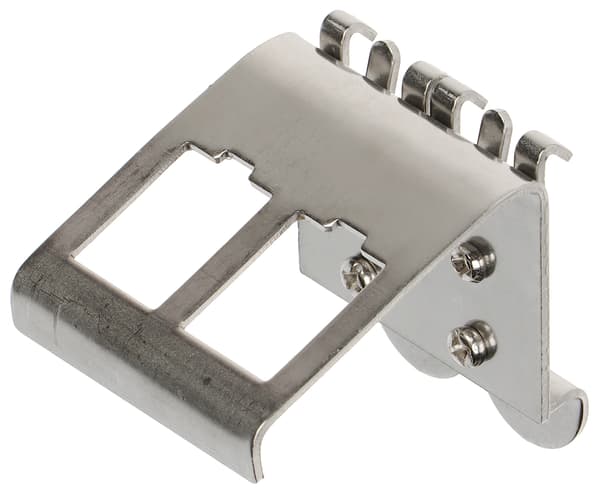 FX2-DIN KEYSTONE MONTERINGSPLATTA DIN TS-35
