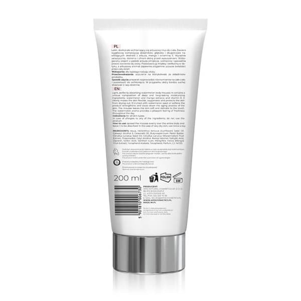 Apis Vandmelon Bodymousse med Mango og E-vitamin