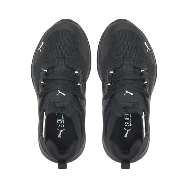 Puma ENZO 2 REFRESH AC PS barnskor svarta 38567802 storlek 28.5