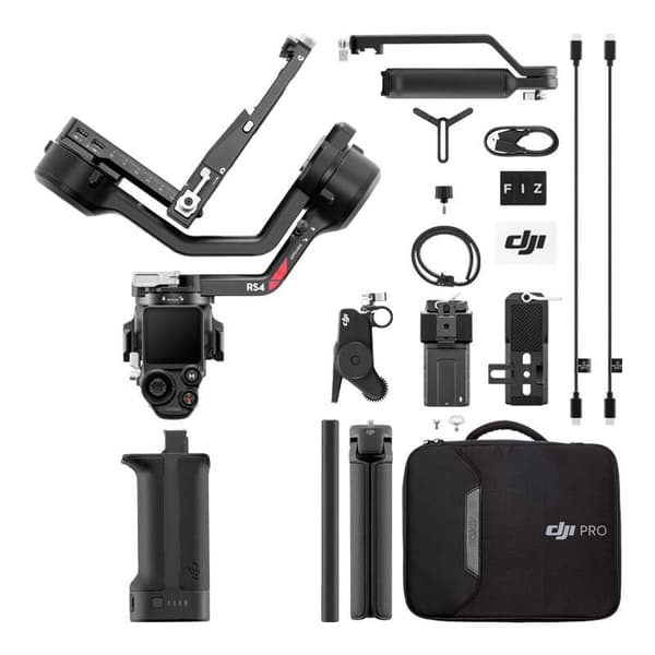 DJI RS 4 Combo Stabilisator