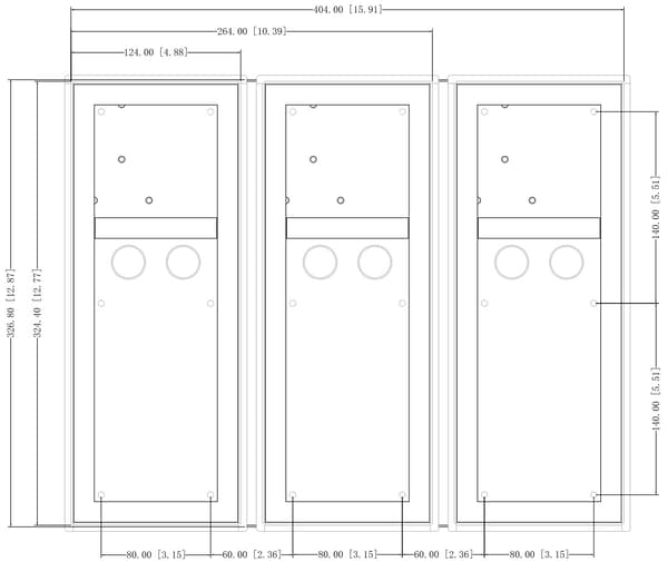 VTM128 DAHUA INBYGGD HUS