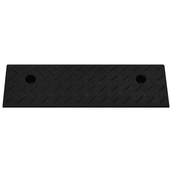 vidaXL Kantramper, 2 st, 50 x 17,5 x 5 cm, gummi