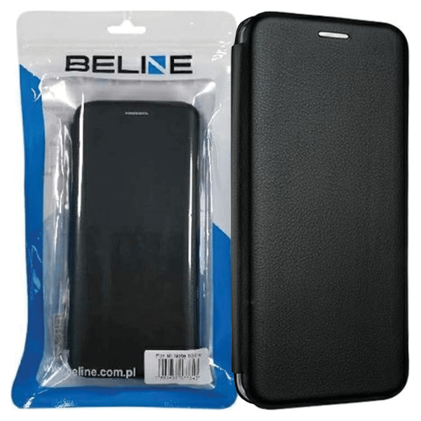 Beline Magnetisk Etui til Redmi Note 9TPro Sort/Sort Xiaomi