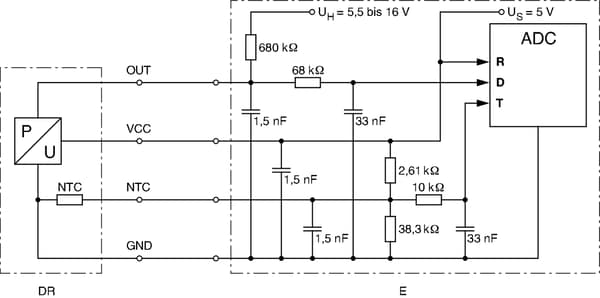 TRYKSENSOR 0281002593 BOSCH