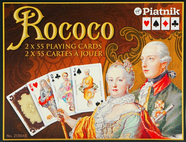 PIATNIK LUX ROCOCO spelkort