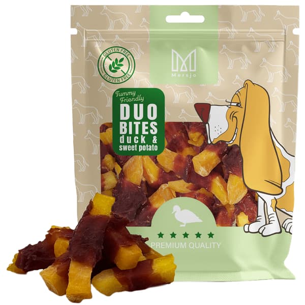 Duo Flavors koiranruoka - Ankka ja bataatti 200g