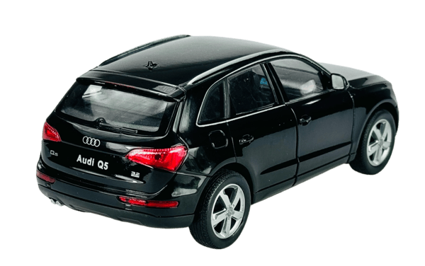 WELLY 2008 AUDI Q5 SORT 1:24 22518