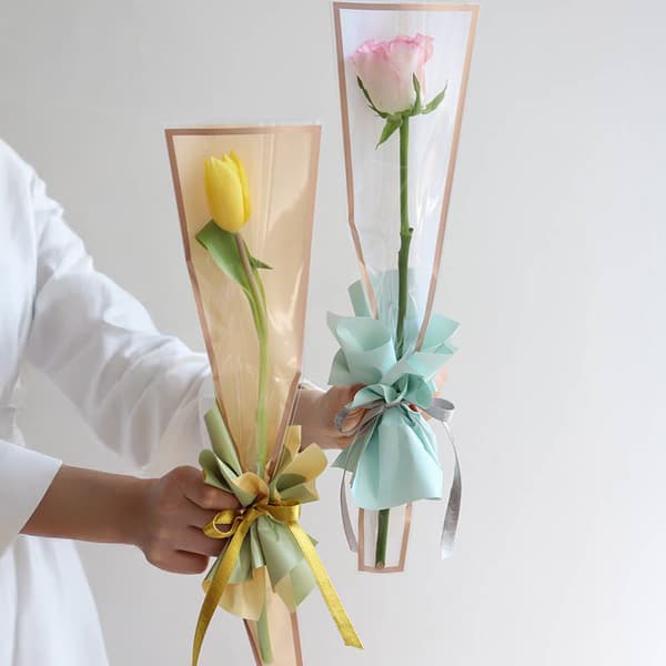 Solo Bloom - Blomsterærme - Sort - 50 stk.