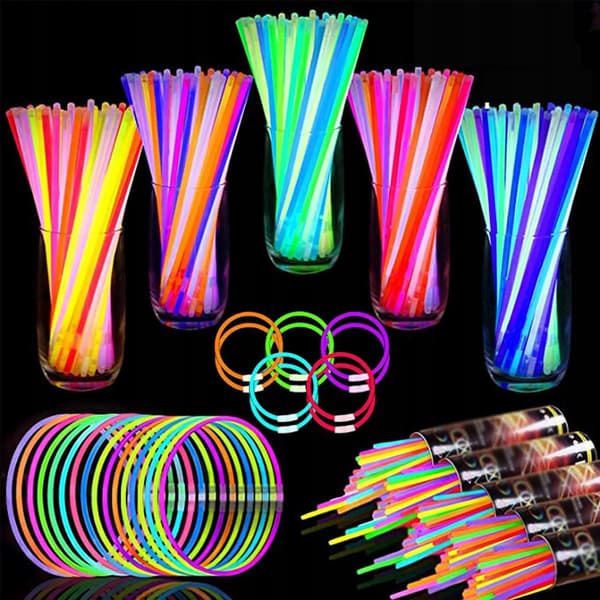 FLUORESCENTERANDE ARMBAND NR: 8816