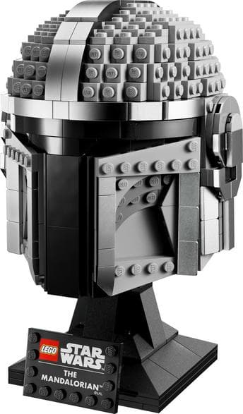 LEGO Star Wars Mandalorian-hjelmen (75328)