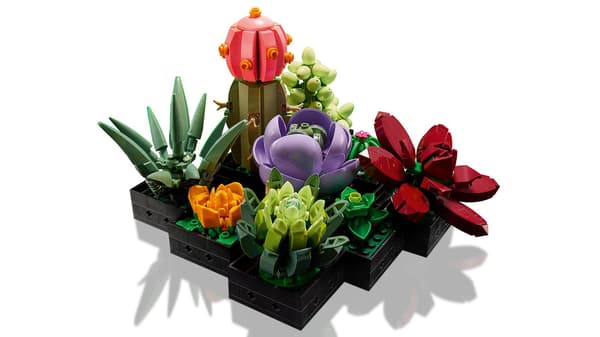 LEGO Botanisk Samling 10309 Sukkulenter