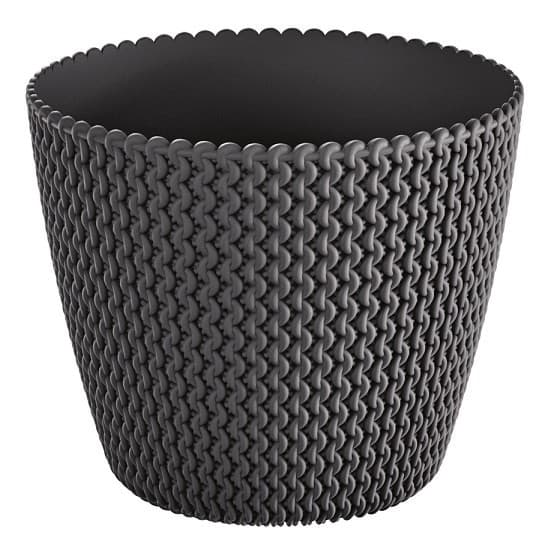 Splofy DSP160 antracit urtepotte Prosperplast