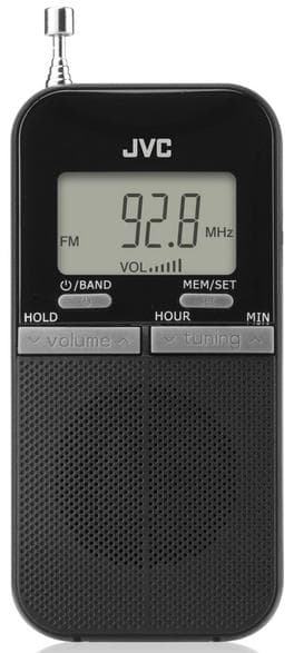 Kannettava radio JVC RA-E411B