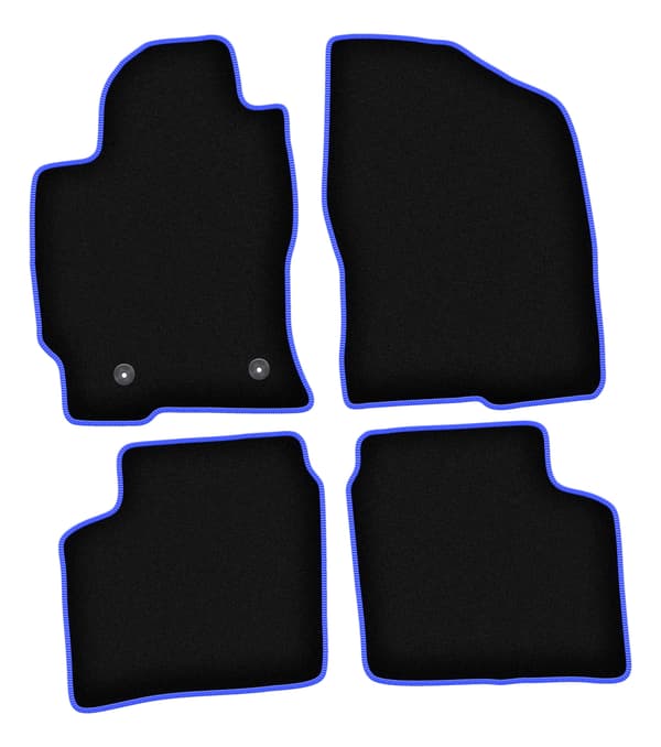 Bilmåtter CARLUX-BLUE til: Toyota Prius II hatchback (2003-2010)