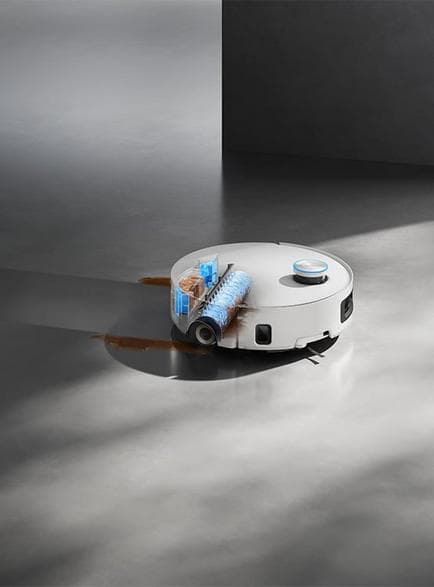 Dreame Aqua10 Ultra Roller Complete robotdammsugare och mopp vit