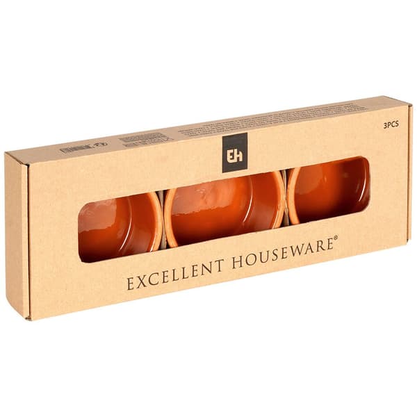 Stenkärls bakskålar 12 cm, 200 ml 3 st