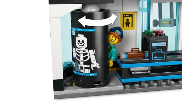 LEGO City 60502 Lentokenttä
