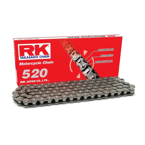 RK 520/118 åben drivkæde med lås