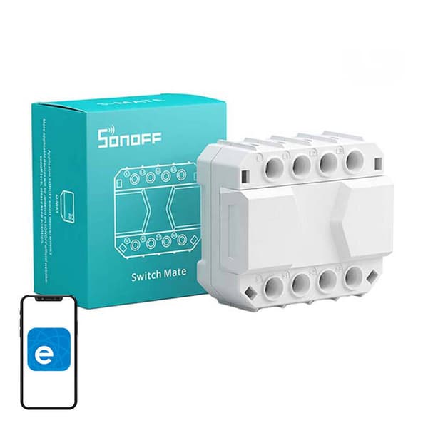 Sonoff S-MATE -älykytkin (eWeLink)