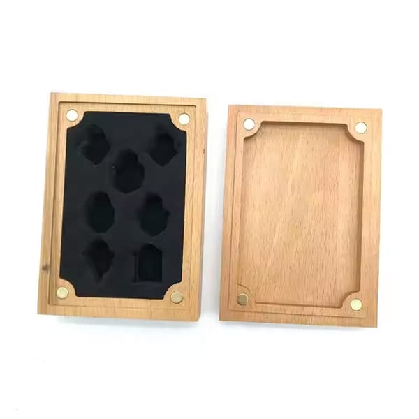 Green Cave RPG Dice -setti, 7 isoa noppaa