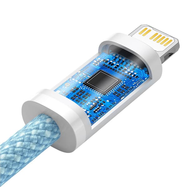 Baseus Dynamic Series USB-C til Lightning-kabel, 20W, 1m (blå)