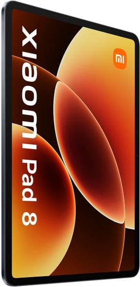 Tabletti XIAOMI Pad 8 11.2" Wi-Fi 8GB 256GB Harmaa