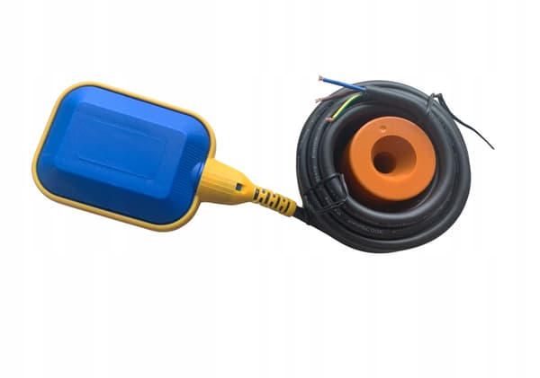 Mauser IBC Pumpe Flydeafbryder 5 Meter Kabel For At Forhindre Tørløb