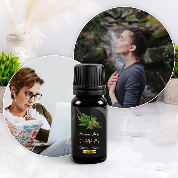 Cypres æterisk olie 10ml