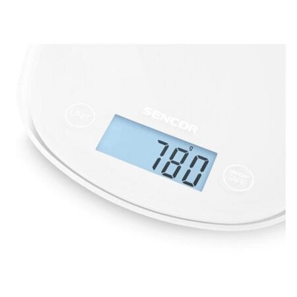 SENCOR SKS 30WH elektronisk köksvåg
