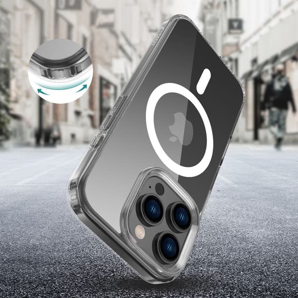 TECH-PRECT FLEXAIR HYBRID MAGSAFE IPHONE 16 PRO KIRKAS