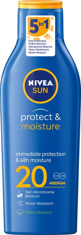NIVEA SUN Balsam Nawil SPF20 200 ml