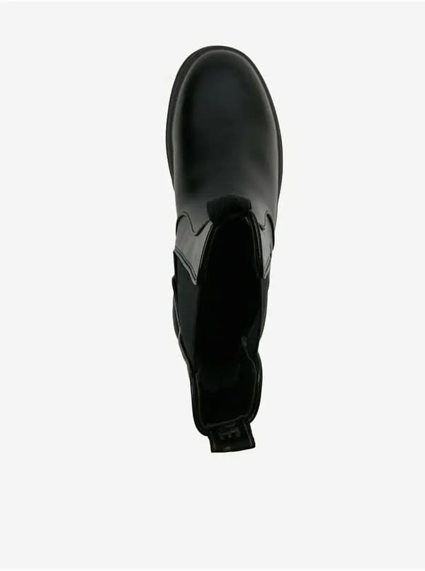 PEPE JEANS HERRE SLIPPESTØVLER I SORTE, 43 AWB