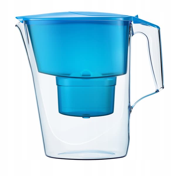 Aquaphor Time 2,5 litran suodatinkannu + 1 patruuna, sininen