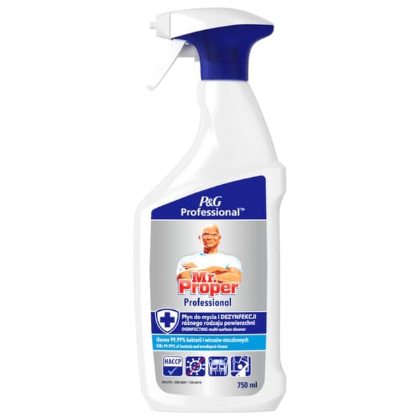 Mr. Proper Spray 3W1 750ml