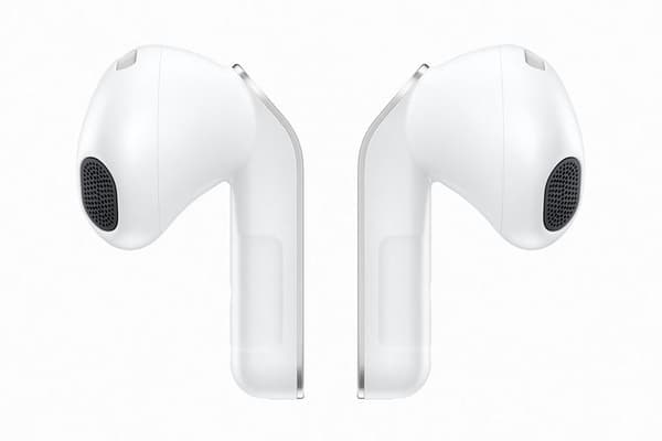 Trådlösa hörlurar (TWS) SAMSUNG Galaxy Buds4 ANC Vit