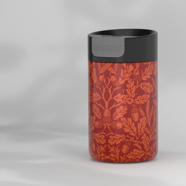 Kambukka Olympus termokrus med agern og egetræsblade 300 ml