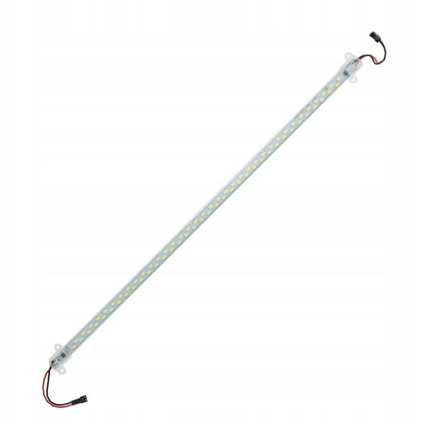 LED-möbellist 50 cm 6 W 230 V kallvit