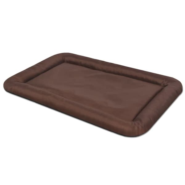 vidaXL Hundbädd, Storlek XXL, Brun