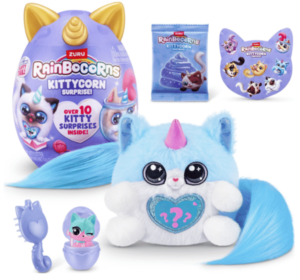 ZURU 92104 Regnbuekorn Kittycorn Overraskelse SKY