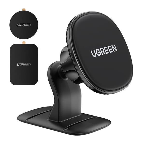 UGREEN LP292 magneettinen auton puhelinpidike (musta)