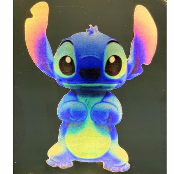 Sød Stitch Lilo Skrivebordsnatlampe Til Børn LED 3D Julegave