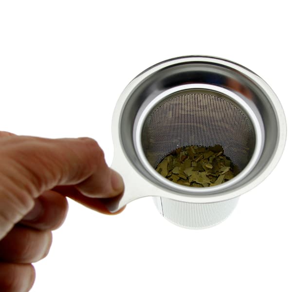 VINTERTEMUGG THERMOGLAS MED TEGRYCK OCH STÅLSIL